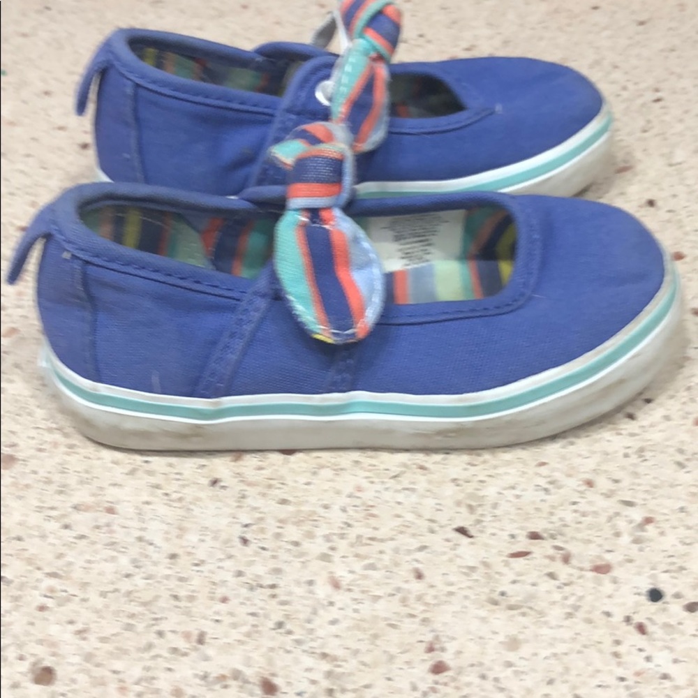 Adorable purple slip ons